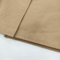 AURALEE FINX HARD TWIST GABARDINE HOODED DOUBLE COAT A22AC03FB 定価98000円 コート 22AW ベージュ レディース オーラリー【中古】5-1008T♪