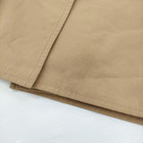 AURALEE FINX HARD TWIST GABARDINE HOODED DOUBLE COAT A22AC03FB 定価98000円 コート 22AW ベージュ レディース オーラリー【中古】5-1008T♪