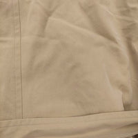 AURALEE FINX HARD TWIST GABARDINE HOODED DOUBLE COAT A22AC03FB 定価98000円 コート 22AW ベージュ レディース オーラリー【中古】5-1008T♪