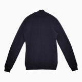 S.N.S HERNING フィッシャーマン ニット バブル編み ウール カーディガン ネイビー レディース エスエヌエスハーニング【中古】5-0818T∞