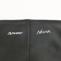 NANGA NA2443-3C400-A POLARTEC POWER STRETCH SNOOD スヌード ブラック レディース ナンガ【中古】5-0228T♪