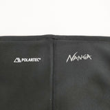NANGA NA2443-3C400-A POLARTEC POWER STRETCH SNOOD スヌード ブラック レディース ナンガ【中古】5-0228T♪