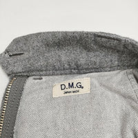DMG 起毛コットン ワイド パンツ グレー レディース ディーエムジー/ドミンゴ【中古】5-0818T∞
