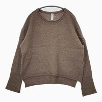 SO/NATURAL STANDARD SUPPLY ウール セーター ニット ブラウン レディース エスオー/ナチュラルスタンダードサプライ【中古】5-0818T∞