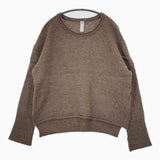SO/NATURAL STANDARD SUPPLY ウール セーター ニット ブラウン レディース エスオー/ナチュラルスタンダードサプライ【中古】5-0818T∞