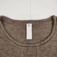 SO/NATURAL STANDARD SUPPLY ウール セーター ニット ブラウン レディース エスオー/ナチュラルスタンダードサプライ【中古】5-0818T∞