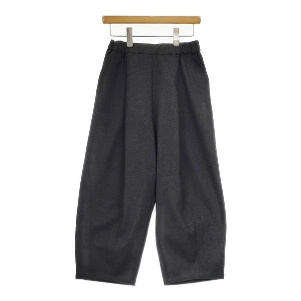 DIARIES イージーパンツ ワイドパンツ R62403 パンツ チャコールグレー レディース ダイアリーズ【中古】5-0502G△