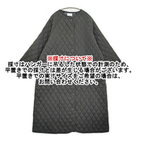 Libra Cue キルティングボリュームコート LBGFA1021001 コート ブラック レディース リブラキュー【中古】5-1008T♪