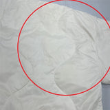 solamonat poche ライナーキルトジャケット ダウンコート 定価24200円 ダウンジャケット ホワイト レディース ソラモナポッシェ【中古】5-1210A♪