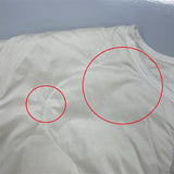 solamonat poche ライナーキルトジャケット ダウンコート 定価24200円 ダウンジャケット ホワイト レディース ソラモナポッシェ【中古】5-1210A♪