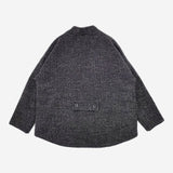 le ciel a temps doux チェック ジャケット ネイビー グレー レディース ルシエルタンドゥース【中古】5-0818T∞