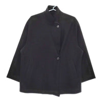 23区 jkwwcw0432 コンプレストパイル ライトアウター 46 定価37400円 オンワード樫山 ジャケット 24AW ブラック レディース 23区【中古】5-0228T♪