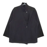 23区 jkwwcw0432 コンプレストパイル ライトアウター 46 定価37400円 オンワード樫山 ジャケット 24AW ブラック レディース 23区【中古】5-0228T♪