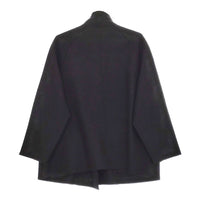 23区 jkwwcw0432 コンプレストパイル ライトアウター 46 定価37400円 オンワード樫山 ジャケット 24AW ブラック レディース 23区【中古】5-0228T♪