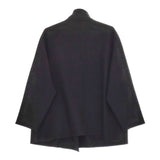 23区 jkwwcw0432 コンプレストパイル ライトアウター 46 定価37400円 オンワード樫山 ジャケット 24AW ブラック レディース 23区【中古】5-0228T♪