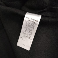 23区 jkwwcw0432 コンプレストパイル ライトアウター 46 定価37400円 オンワード樫山 ジャケット 24AW ブラック レディース 23区【中古】5-0228T♪