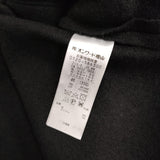 23区 jkwwcw0432 コンプレストパイル ライトアウター 46 定価37400円 オンワード樫山 ジャケット 24AW ブラック レディース 23区【中古】5-0228T♪
