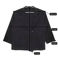 23区 jkwwcw0432 コンプレストパイル ライトアウター 46 定価37400円 オンワード樫山 ジャケット 24AW ブラック レディース 23区【中古】5-0228T♪
