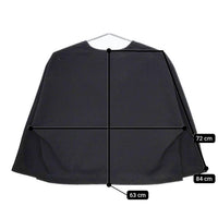 FILUM フィルム スキッパープルオーバー 定価15180円 ウールライク ブラウス シャツ チャコールグレー レディース【中古】5-0417T∞