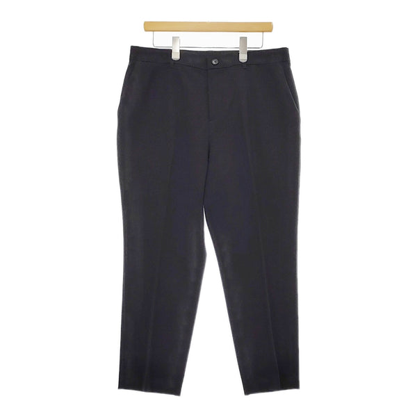 自由区 撥水加工 洗える TRギャバテーパードパンツ 50 定価19030円 オンワード樫山 パンツ 24SS ブラック レディース 自由区【中古】5-0228M♪