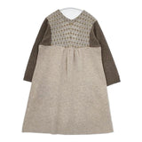 Conges payes/ADIEU TRISTESSE ウールニット ワンピース ベージュ レディース コンジェ ペイエ/アデュートリステス【中古】5-1013T∞