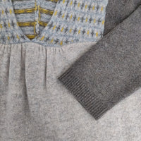 Conges payes/ADIEU TRISTESSE ウールニット ワンピース ベージュ レディース コンジェ ペイエ/アデュートリステス【中古】5-1013T∞