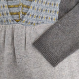 Conges payes/ADIEU TRISTESSE ウールニット ワンピース ベージュ レディース コンジェ ペイエ/アデュートリステス【中古】5-1013T∞