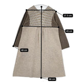 Conges payes/ADIEU TRISTESSE ウールニット ワンピース ベージュ レディース コンジェ ペイエ/アデュートリステス【中古】5-1013T∞