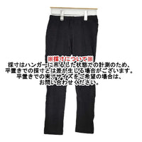 45R/45rpm ウール パンツ レギンス ブラック レディース フォーティーファイブアールピーエム【中古】5-1013T∞