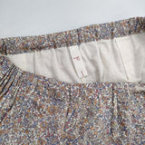 deux c 花柄 コットン スカート ピンク オレンジ レディース ドゥセー【中古】5-0417M∞