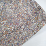 deux c 花柄 コットン スカート ピンク オレンジ レディース ドゥセー【中古】5-0417M∞