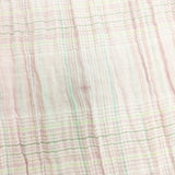 45R/45rpm チェック マフラー ストール ピンク レディース フォーティーファイブアールピーエム【中古】5-0414G◎