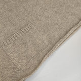 Atelier dantan Rude Wool Knit Vest 定価28600円 日本製 ウール ノースリーブニット ベスト ベージュ レディース アトリエダンタン【中古】5-1104T△