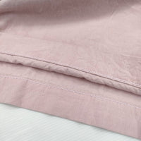 homspun 細コールダブルポケットギャザースカート サイズM 定価25300円 ロングスカート 23AW ピンク レディース ホームスパン【中古】5-0228T♪