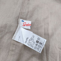 Spick and Span コットンリネンギャザーフレンチスリーブ ブラウス シャツ 24SS ベージュ レディース スピックアンドスパン【中古】5-0503S∞