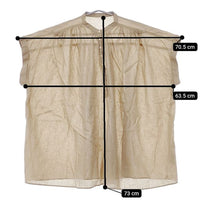 Spick and Span コットンリネンギャザーフレンチスリーブ ブラウス シャツ 24SS ベージュ レディース スピックアンドスパン【中古】5-0503S∞