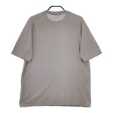 SLOANE 18G コットンクルーネックニット 半袖 セーター ニット グレー レディース スローン【中古】5-0503S∞