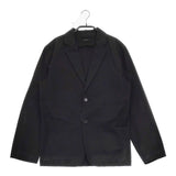 LENO H2101-JK001 2 BUTTON JACKET チノ コットン サイズ0 ジャケット ブラック レディース リノ【中古】5-0502M△
