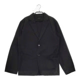 LENO H2101-JK001 2 BUTTON JACKET チノ コットン サイズ0 ジャケット ブラック レディース リノ【中古】5-0502M△
