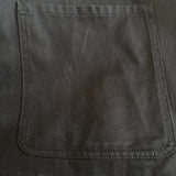 LENO H2101-JK001 2 BUTTON JACKET チノ コットン サイズ0 ジャケット ブラック レディース リノ【中古】5-0502M△