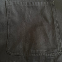 LENO H2101-JK001 2 BUTTON JACKET チノ コットン サイズ0 ジャケット ブラック レディース リノ【中古】5-0502M△