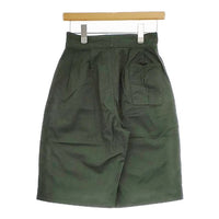 LENO グルカショートトラウザーズ ショートパンツ ハーフパンツ ショーツ グリーン レディース リノ【中古】5-0503S∞
