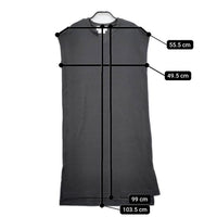 CIAOPANIC TYPY ワッフル ノースリーブ ワンピース グレー レディース チャオパニックティピー【中古】5-0517S∞