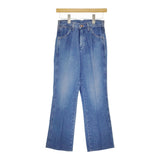 Wrangler Bshop別注 WS8221 フレアデニム ワンウォッシュ サイズXS デニムパンツ ブルー レディース ラングラー【中古】5-0325G♪