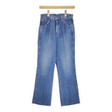 Wrangler Bshop別注 WS8221 フレアデニム ワンウォッシュ サイズXS デニムパンツ ブルー レディース ラングラー【中古】5-0325G♪