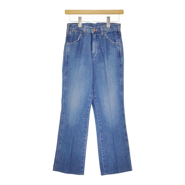 Wrangler Bshop別注 WS8221 フレアデニム ワンウォッシュ サイズXS デニムパンツ ブルー レディース ラングラー【中古】5-0325G♪