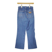 Wrangler Bshop別注 WS8221 フレアデニム ワンウォッシュ サイズXS デニムパンツ ブルー レディース ラングラー【中古】5-0325G♪