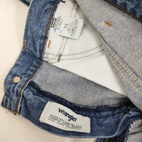 Wrangler Bshop別注 WS8221 フレアデニム ワンウォッシュ サイズXS デニムパンツ ブルー レディース ラングラー【中古】5-0325G♪