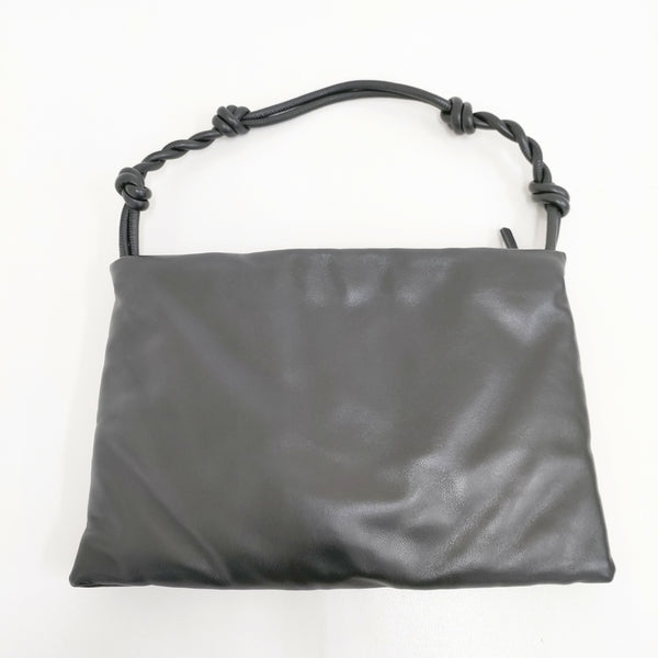 le midi TOPKAPI レザー ショルダーバッグ ブラック レディース トプカピ【中古】5-0502G◎