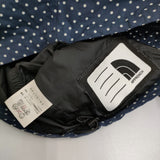 THE NORTH FACE NPJ10163 ノベルティスクープジャケット キッズ 100 マウンテンパーカー ネイビー ホワイト ザノースフェイス【中古】5-0325M♪